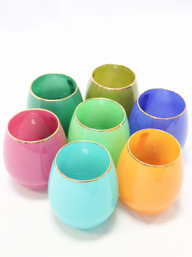 Sugar Plum Wine Glasses