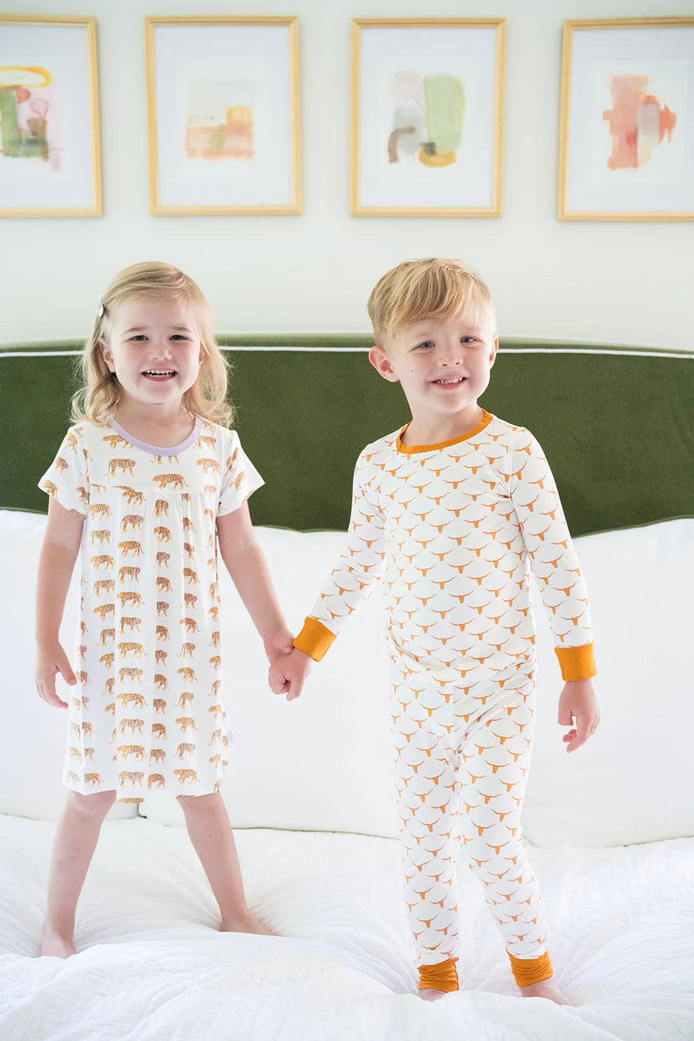 Tiger Bamboo Nightgown Dress