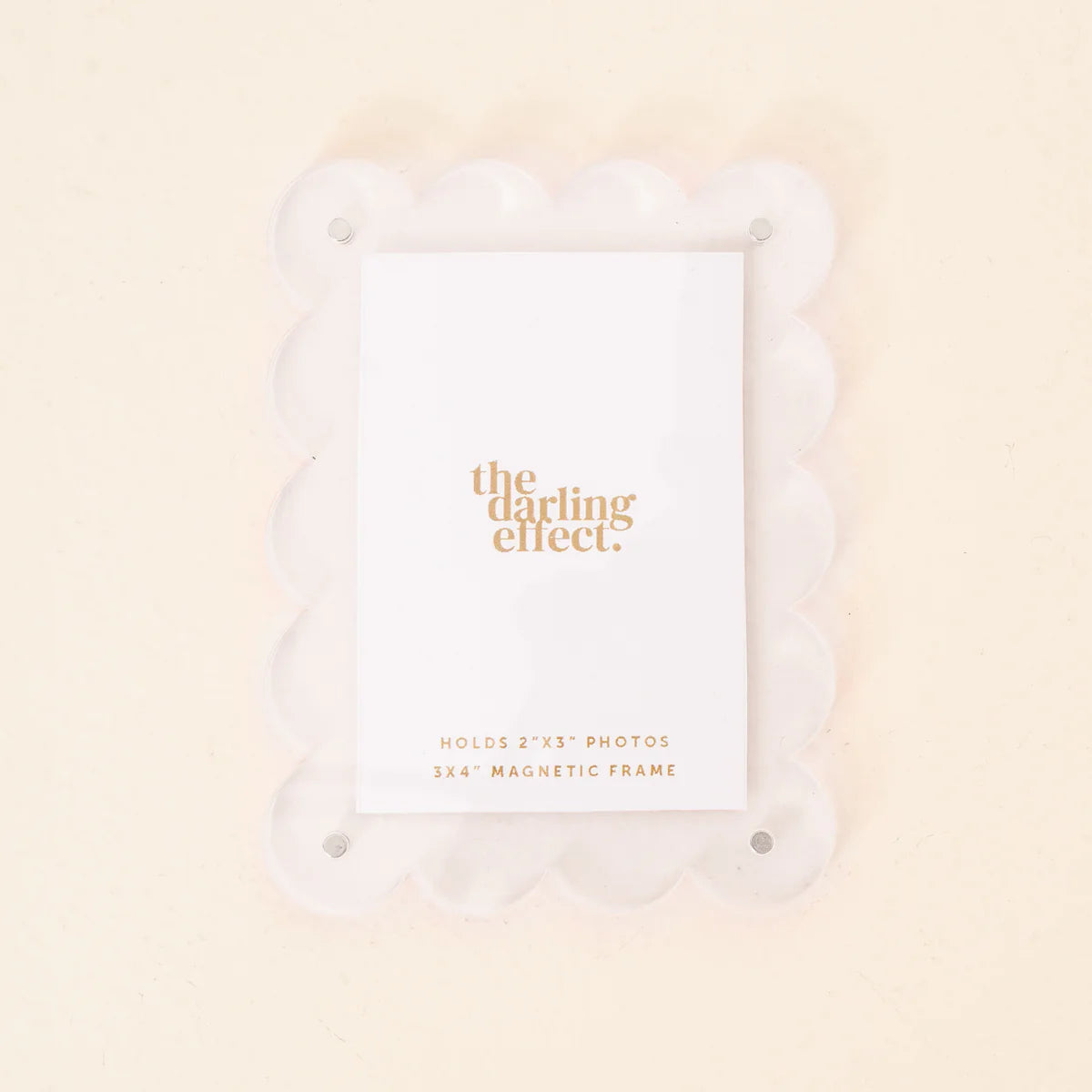Mini Acrylic Frame Magnet