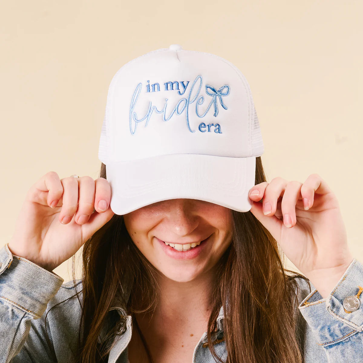 "In My Bride Era" Trucker Hat