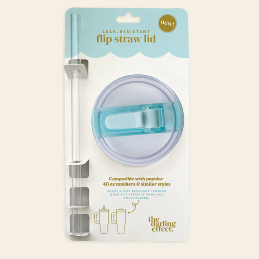 40oz Flip Straw Lid