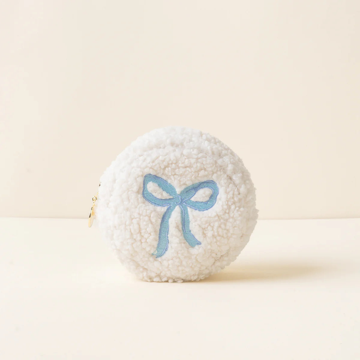 Circle Teddy Pouch
