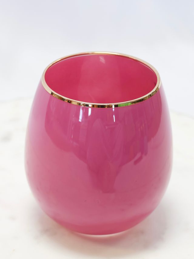 Sugar Plum Wine Glasses