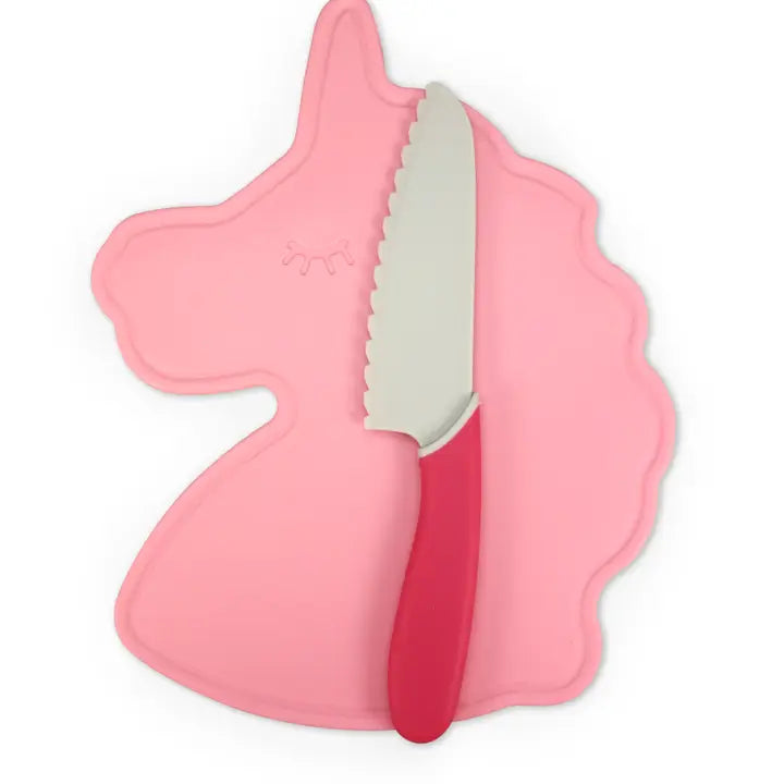 Cutting Board & Knife Set
