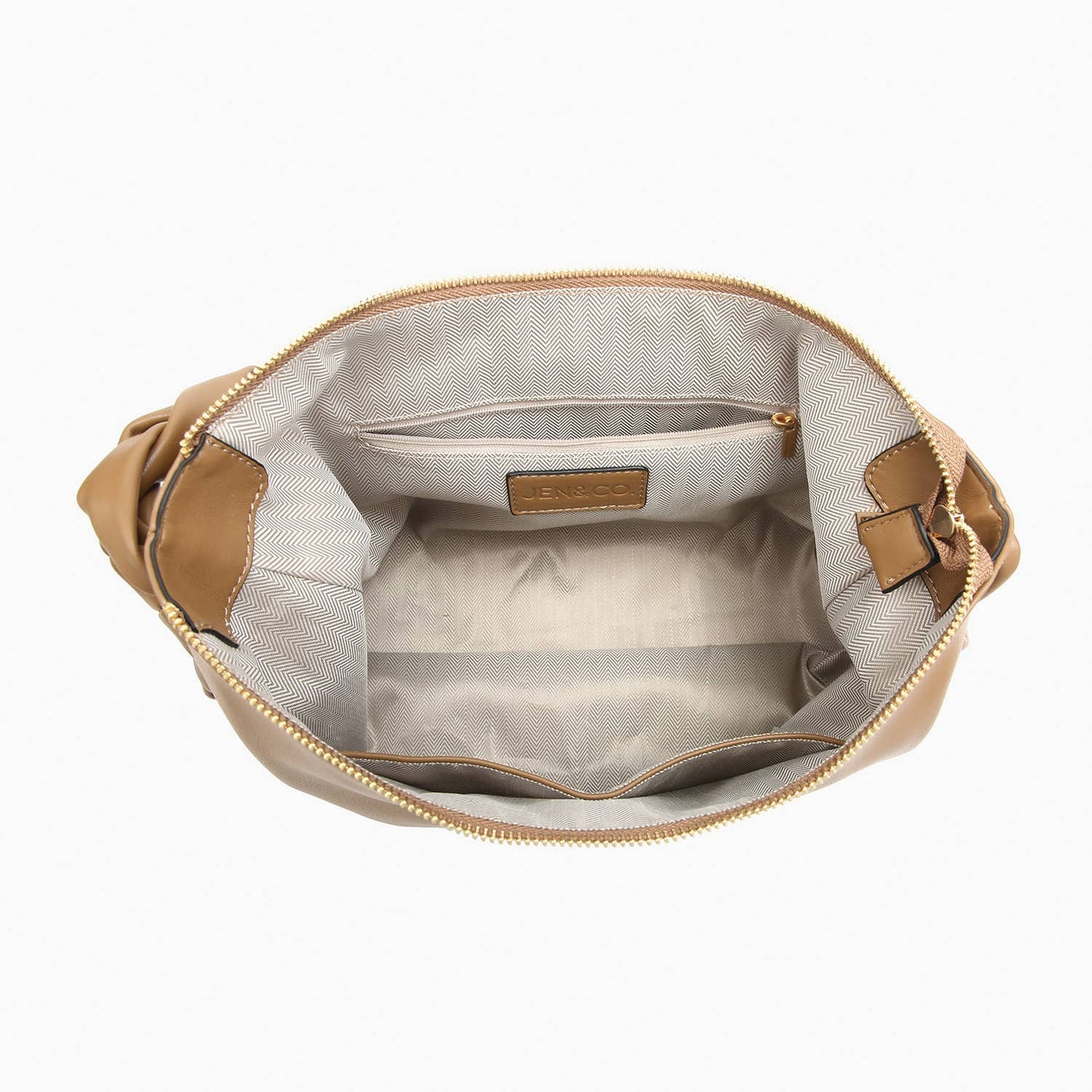 Delilah Knotted Detail Hobo w/ Knotted Handle