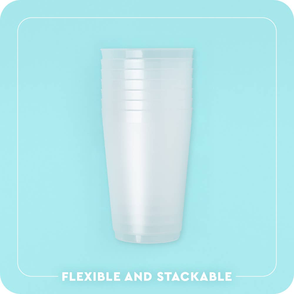 Tailgates in Baton Rouge Frost Flex Cup 20oz (Set of 8)