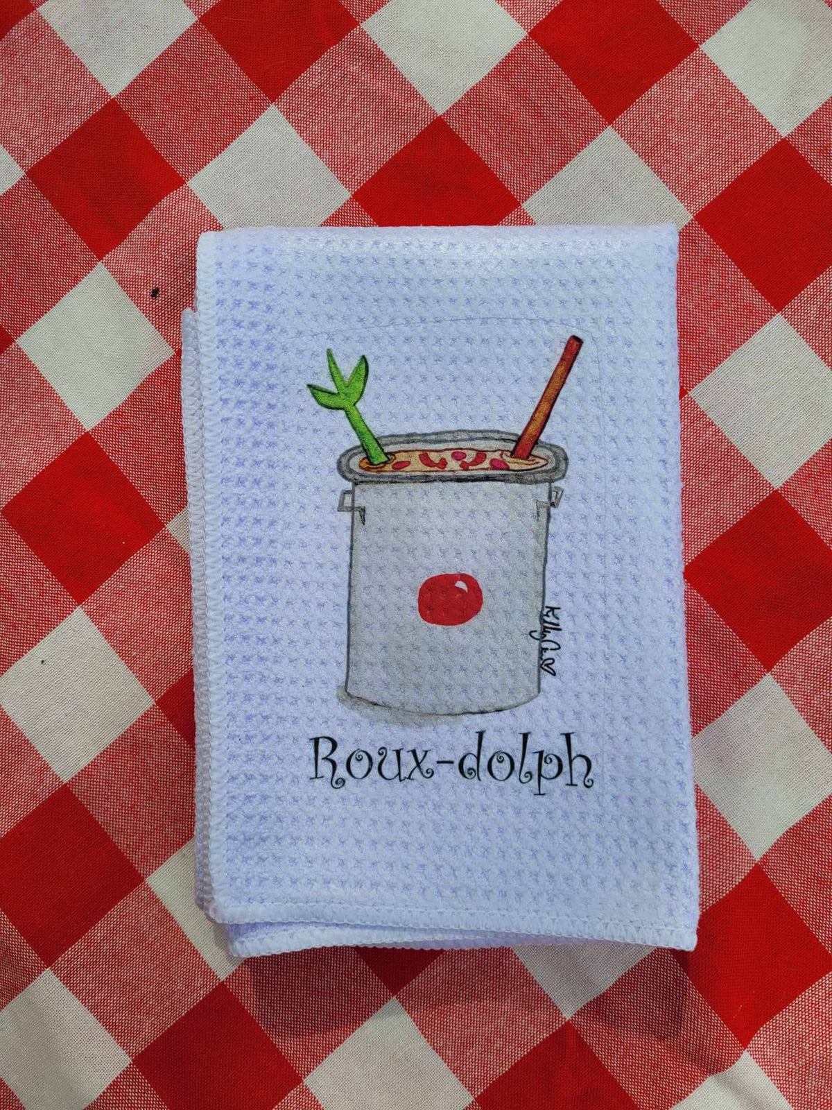 Christmas Tea Towel Roux-Dolph