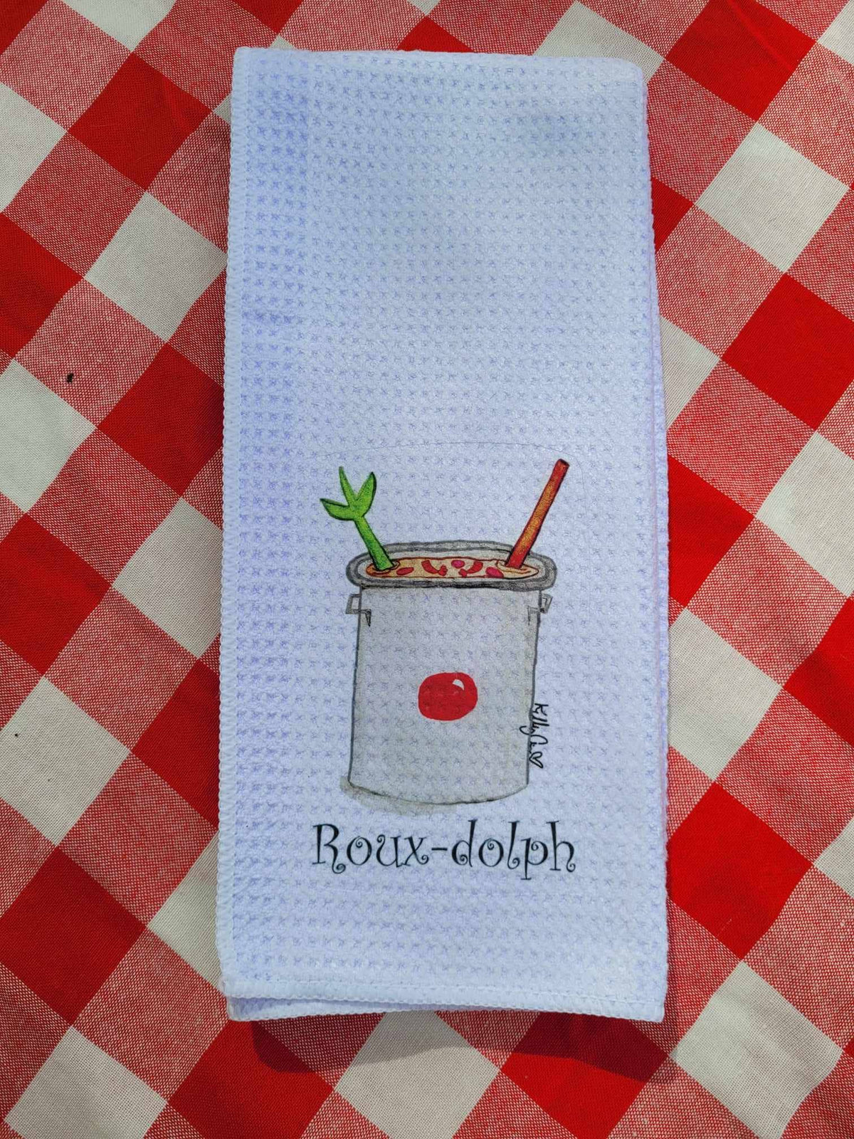 Christmas Tea Towel Roux-Dolph