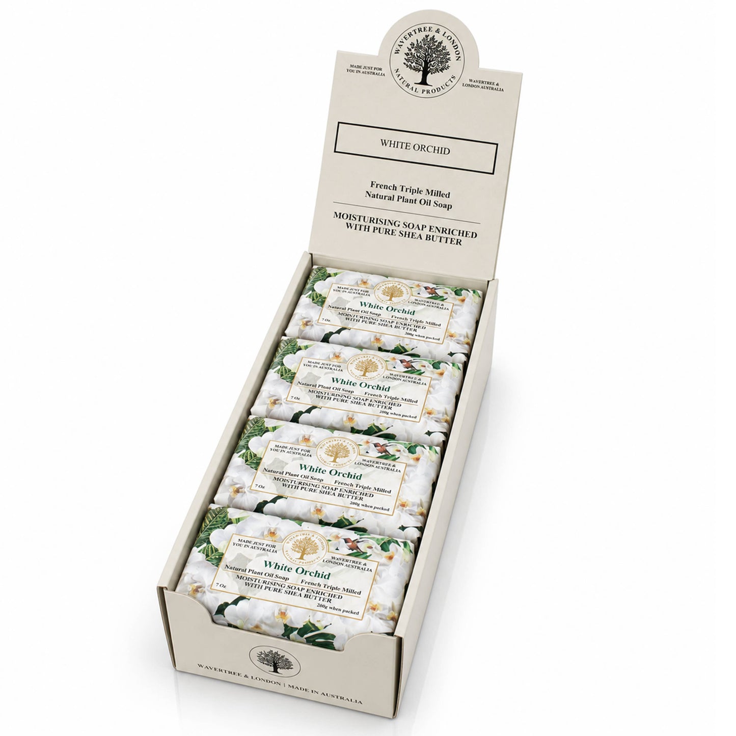 Wavertree & London White Orchid Luxury Soap Bars