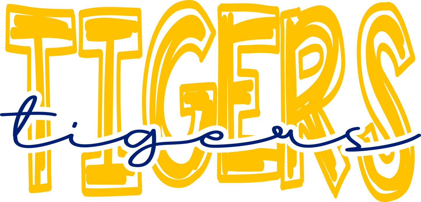 Tigers Sketch T’Shirt
