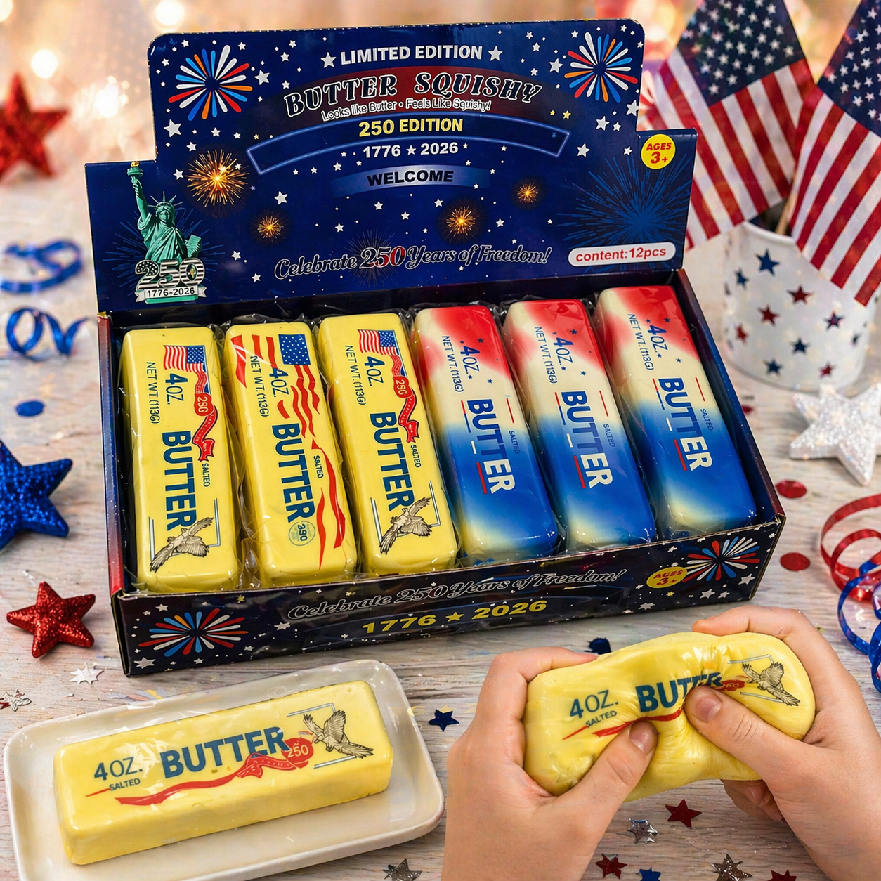 Freedom Squishy Butter