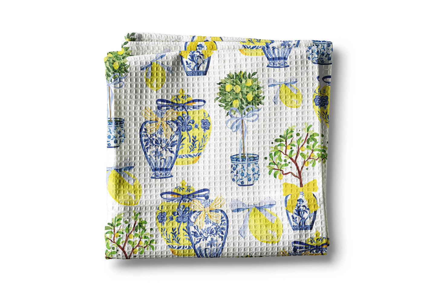 Lemon Kitchen Towel