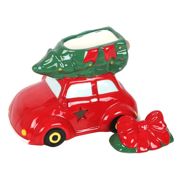 Classic Car with Christmas Tree Oil Burner and Wax Warmer