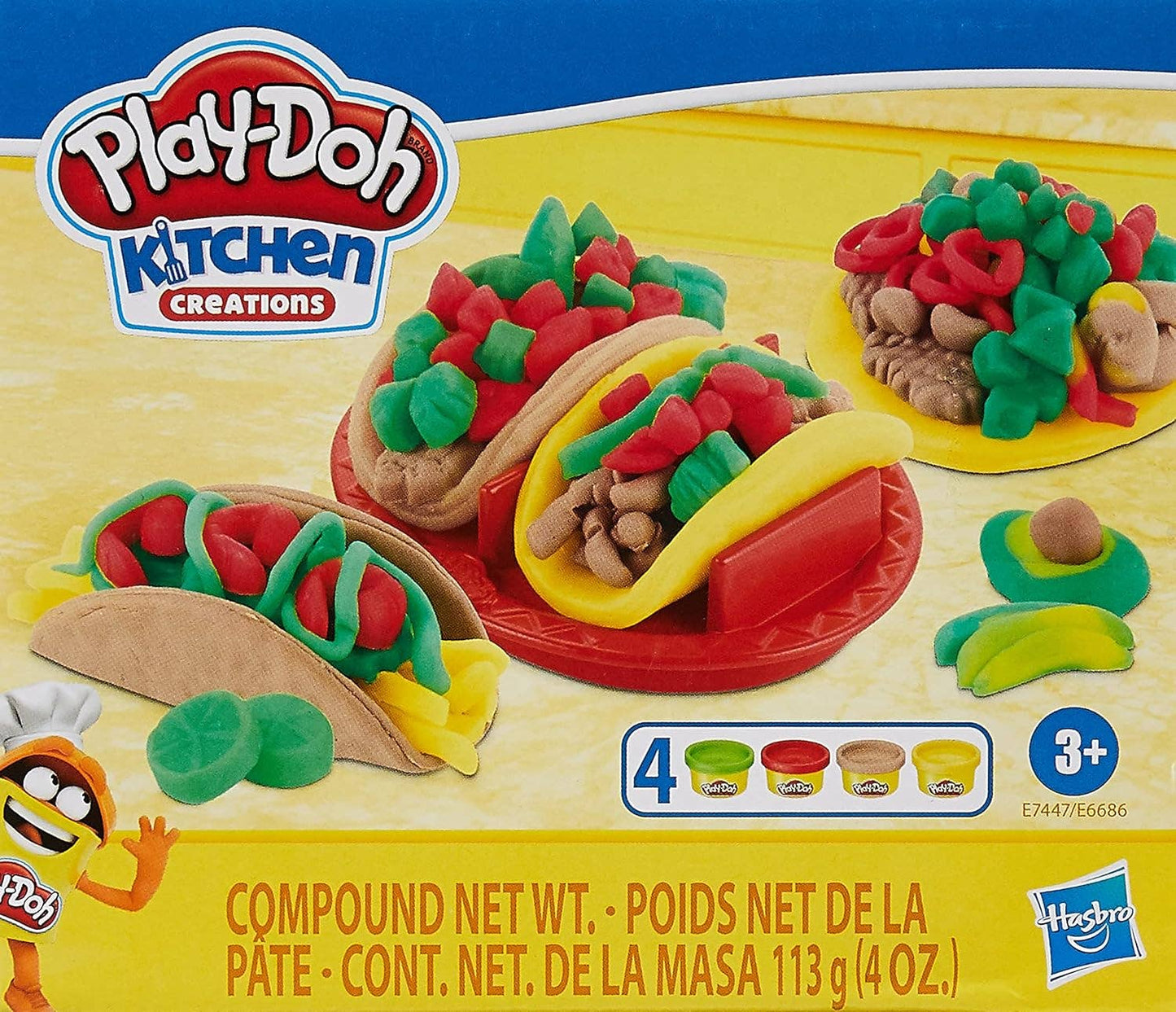 Hasbro Play-Doh Mini Food Playsets