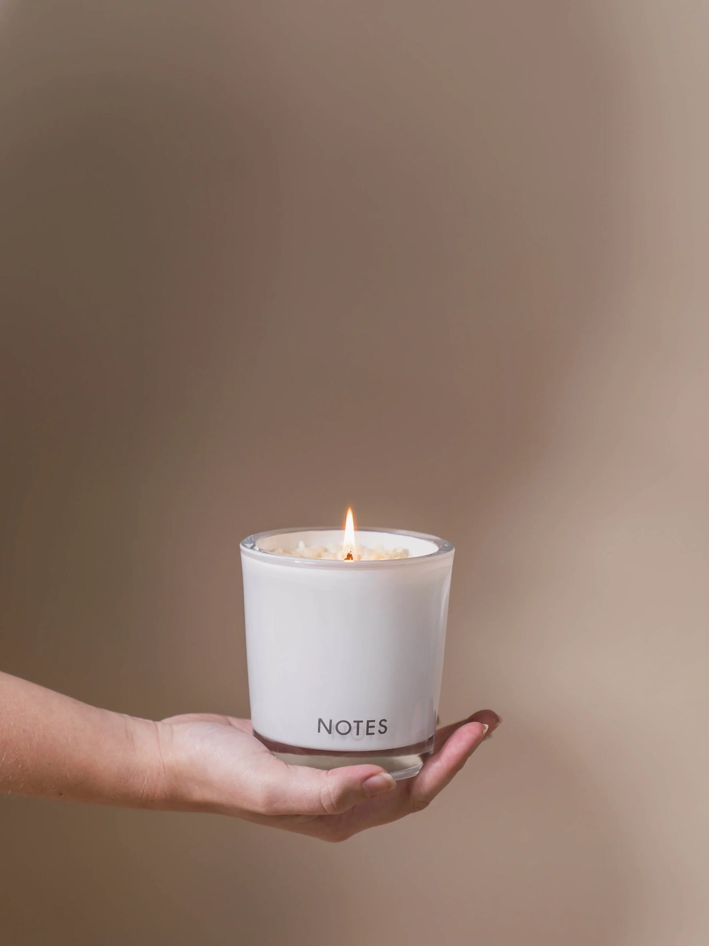 Notes Candles Starter Glass
