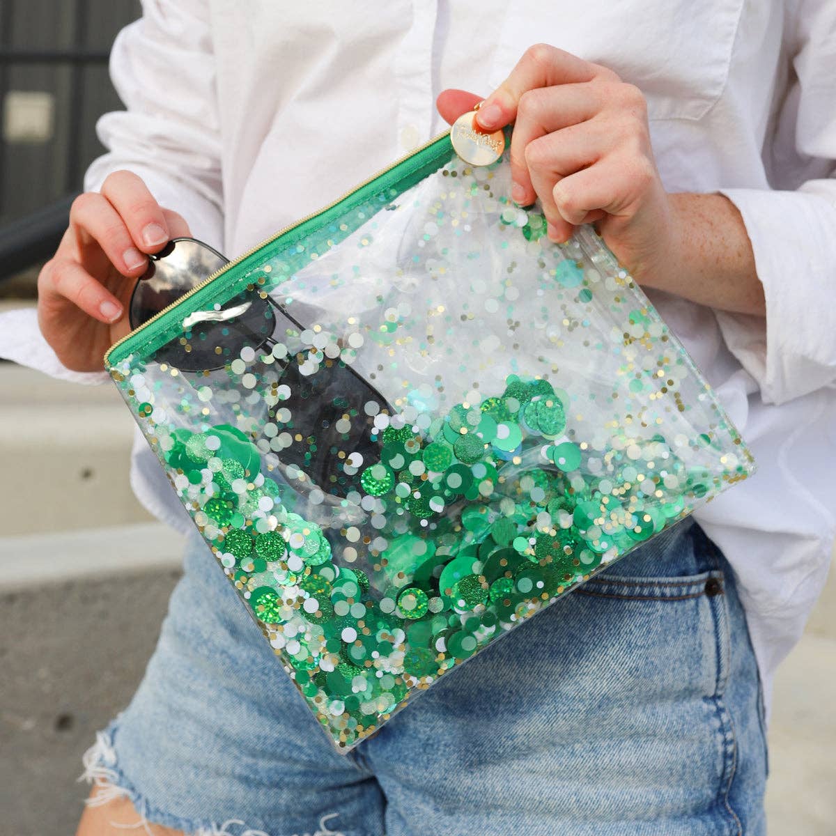 Everything Pouch - Green With Envy
