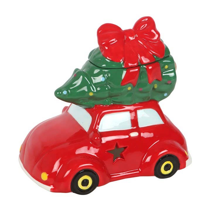 Classic Car with Christmas Tree Oil Burner and Wax Warmer
