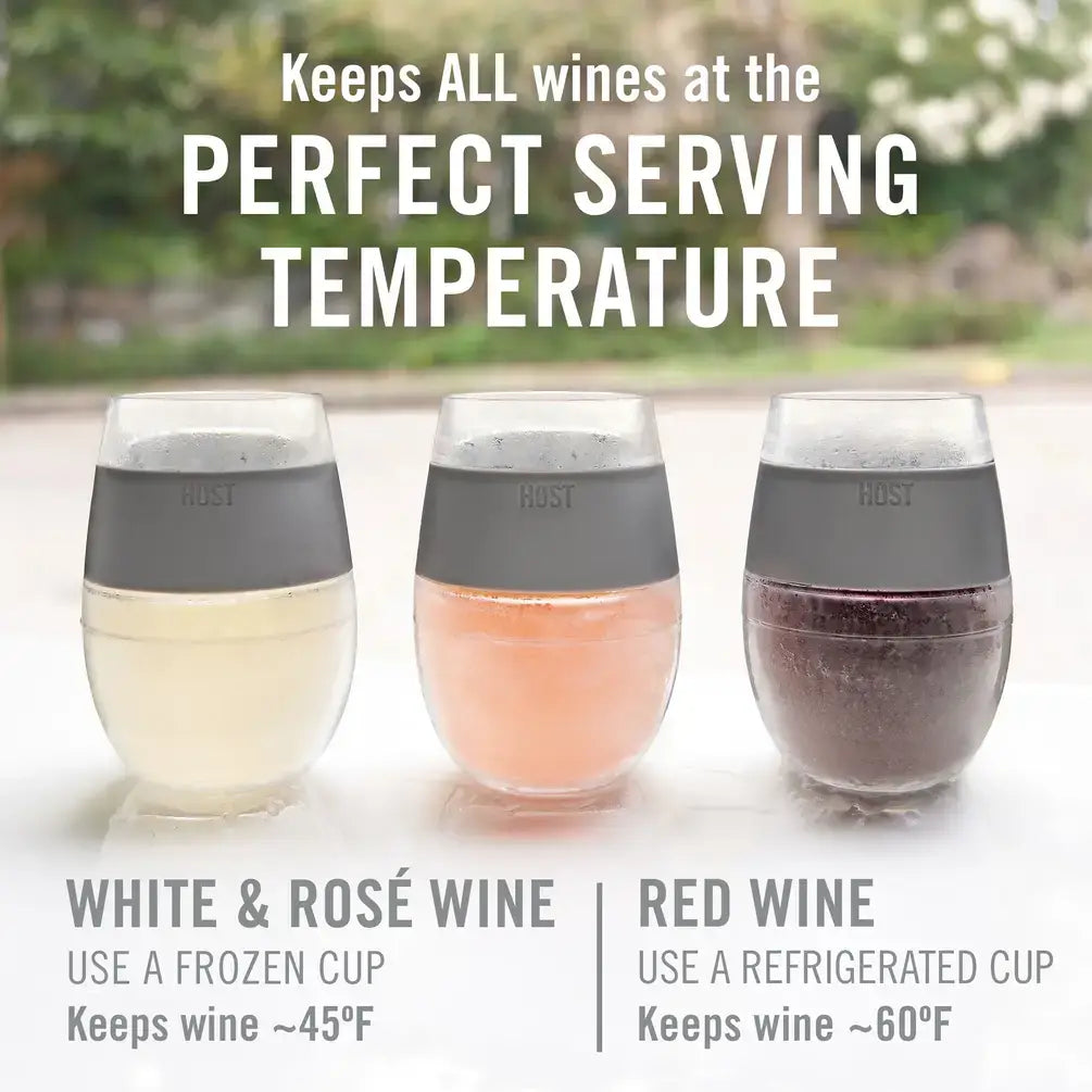 Wine FREEZE™ Cooling Cup - Unicorn Swirl