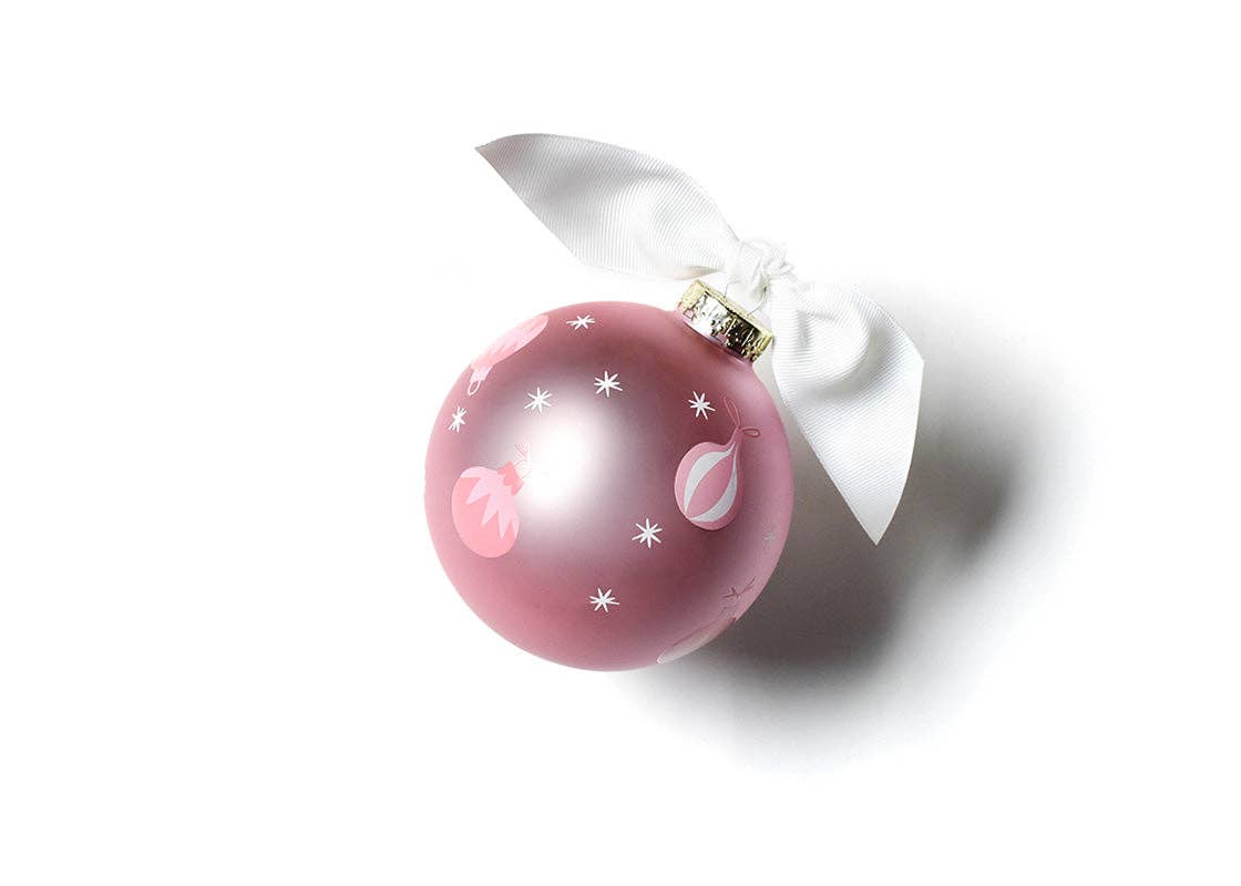 Girl's First Christmas Coton Colors Ornament
