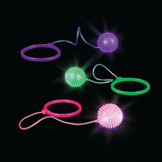 (T) LIGHT-UP SKIP BALL