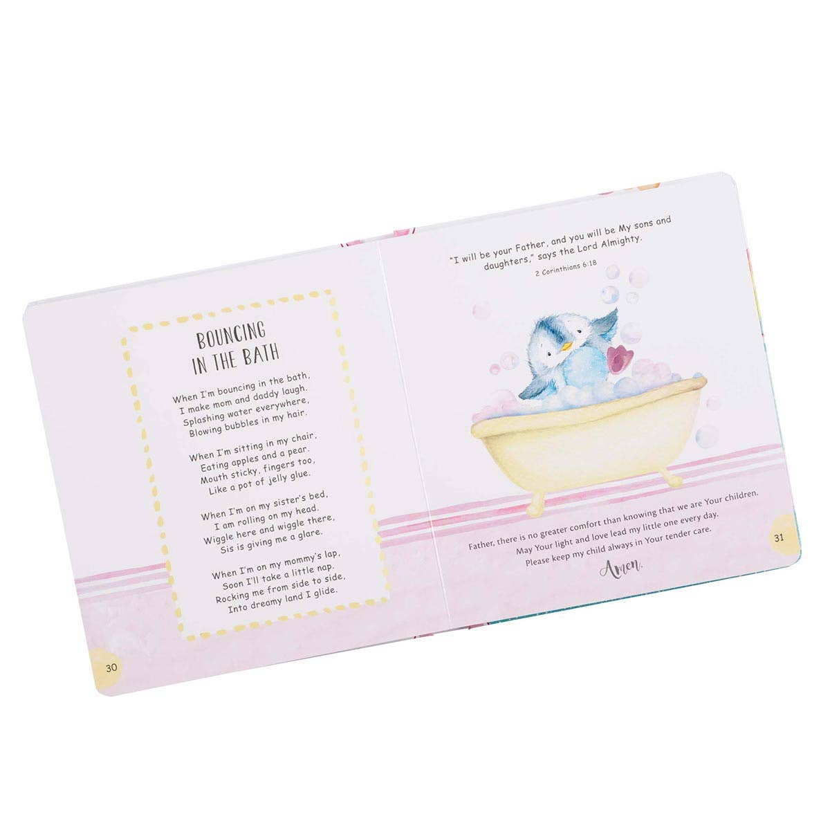 My LullaBible for Girls Padded Hardcover