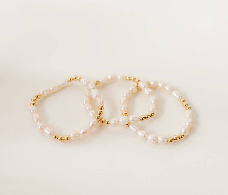 Willow Pearl Bracelet