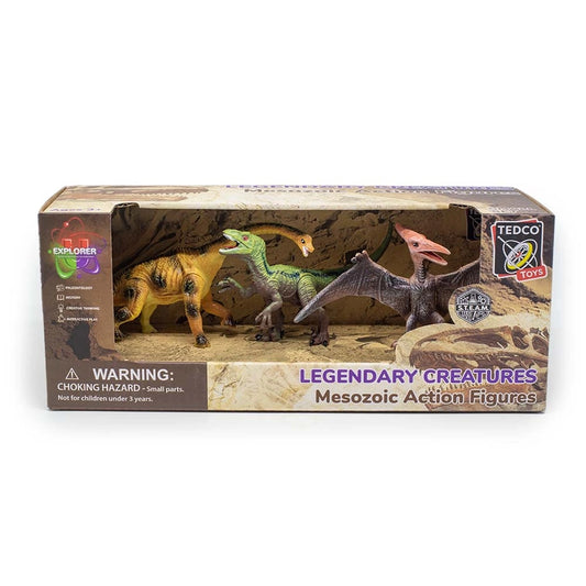 Mesozoic Legendary Creatures Small Set