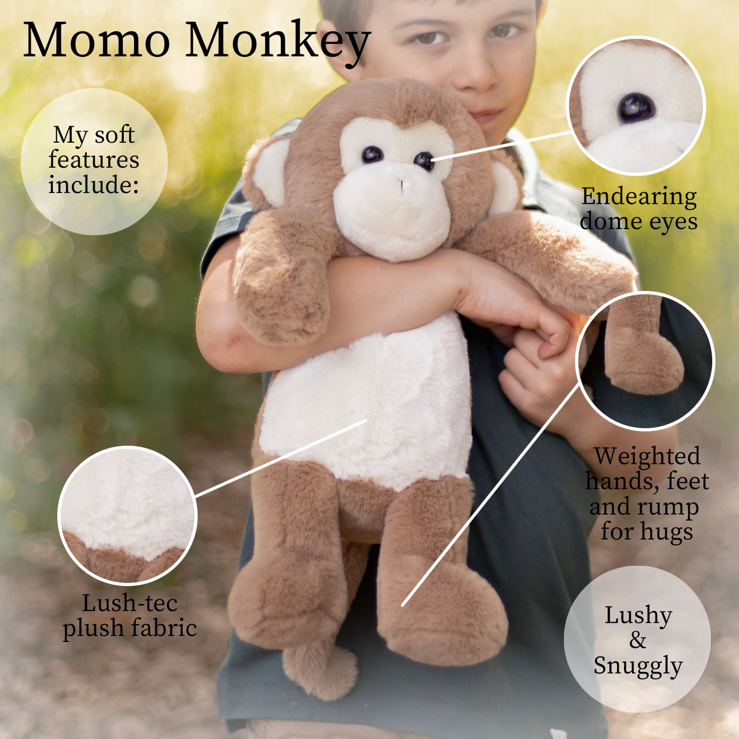 WS Lushee 16 in - MoMo Monkey