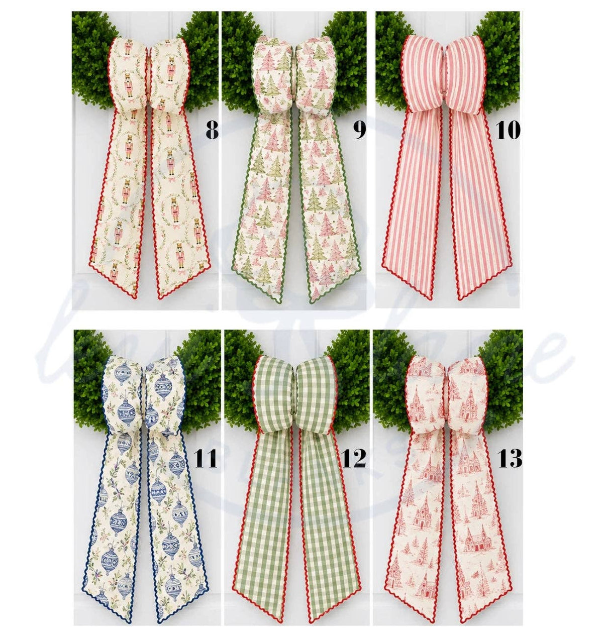 The Merry & Bright Sash Collection ETA Mid/Late September- Preorder- Capped