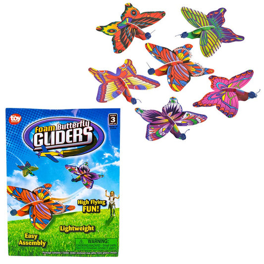 (T) 7" BUTTERFLY GLIDER