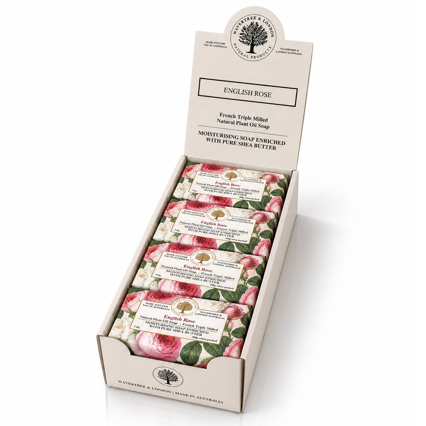 Wavertree & London English Rose Luxury Soap Bars