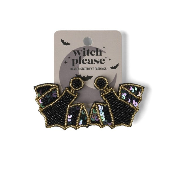 Halloween Earrings - 6 Styles