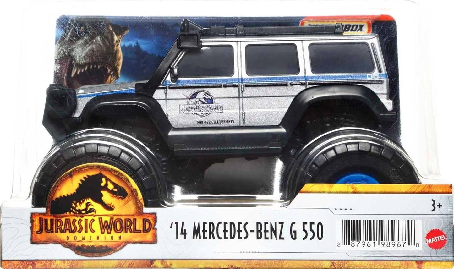Mattel Matchbox Jurassic World Mercedes Benz G Class