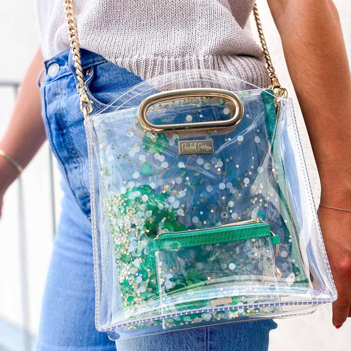 Everything Pouch - Green With Envy