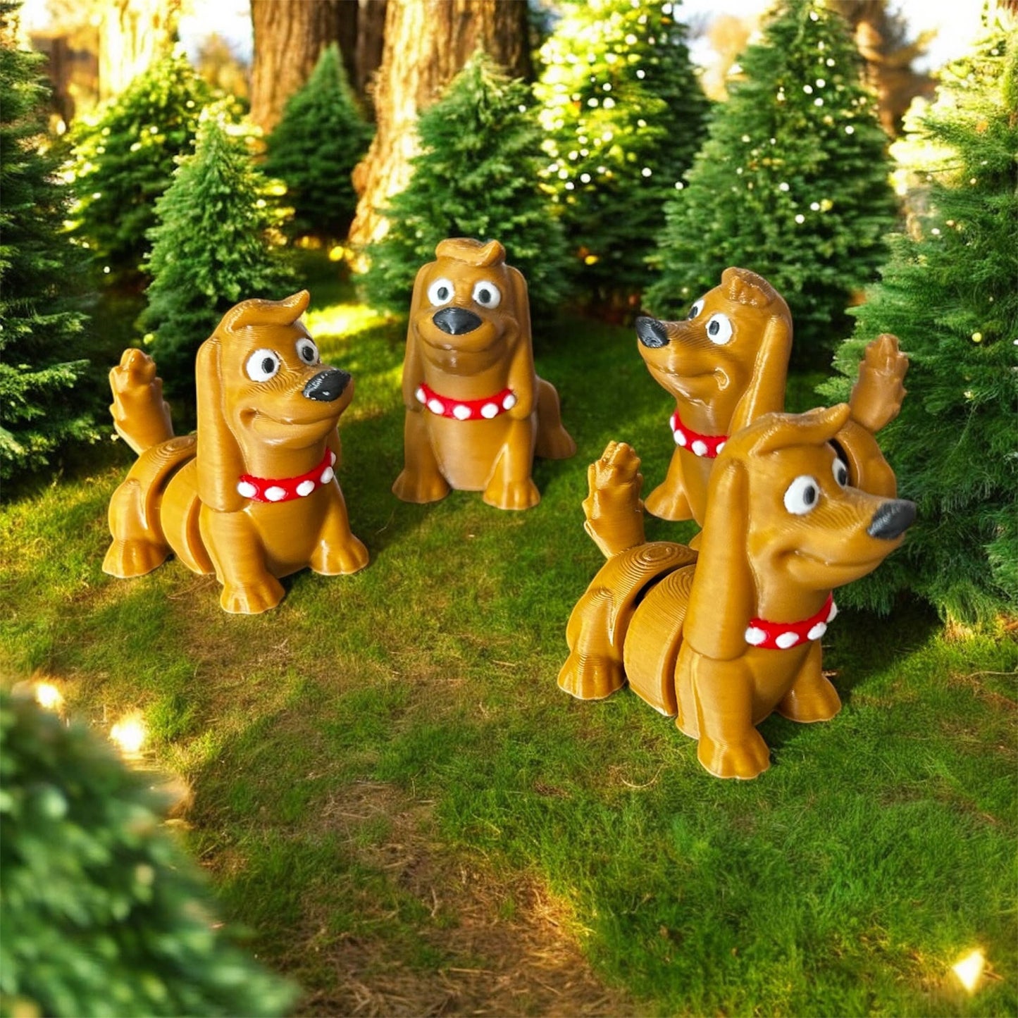 3D Printed Mini Max the Dog