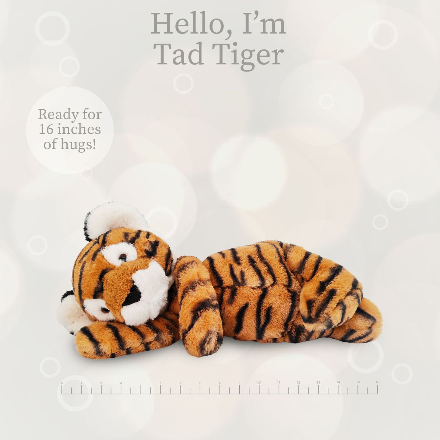 WS Lushee 16" - Tad Tiger