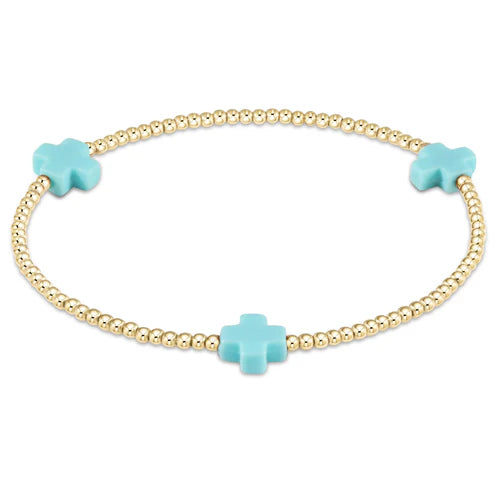 Egirl Signature Cross Bracelet