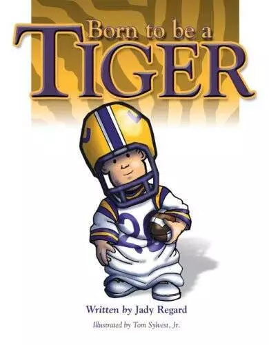 Born to Be a Tiger (Hardcover)