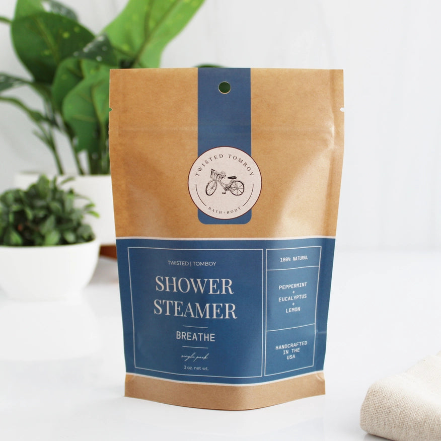 Single Shower Steamer