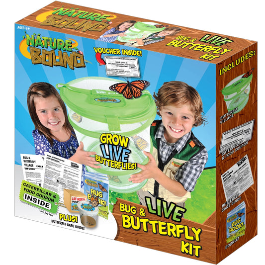 Bug & Live Butterfly Kit