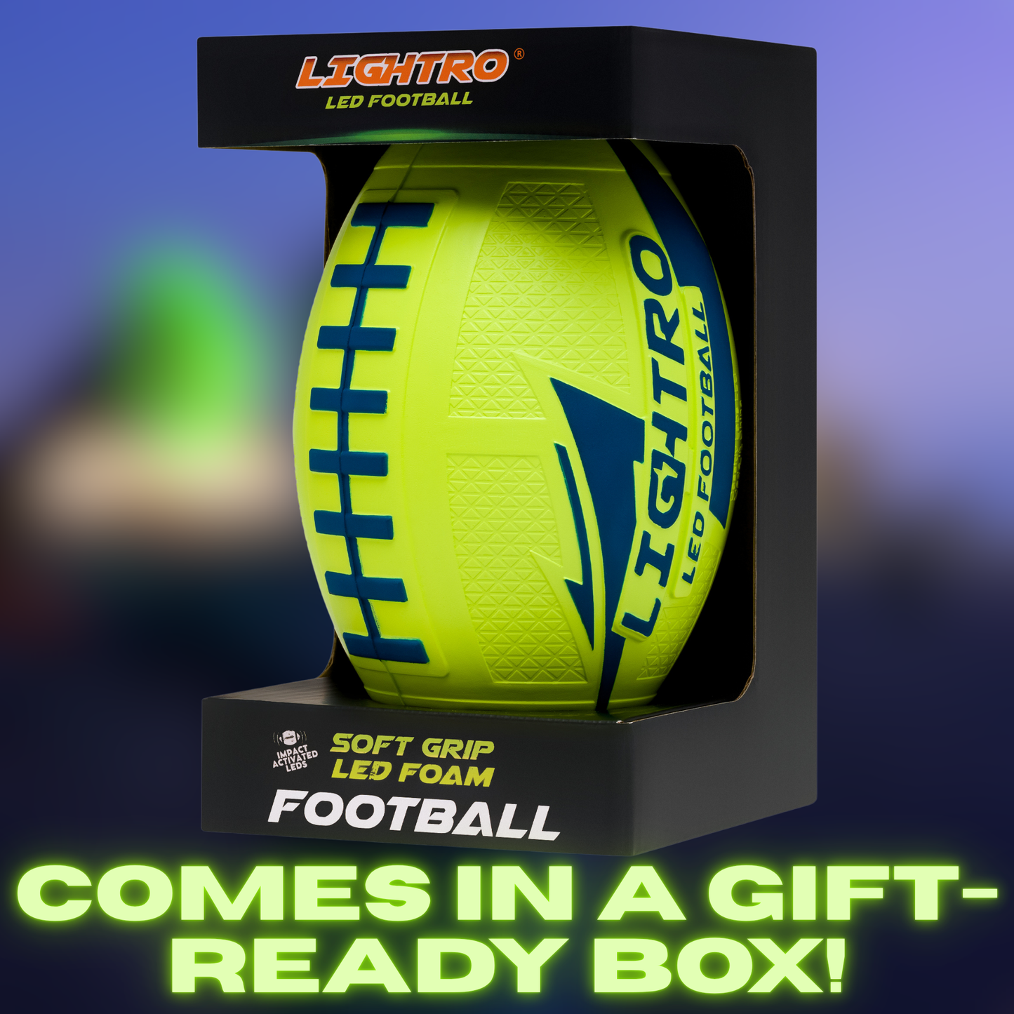 Lightro Glow in the Dark Football