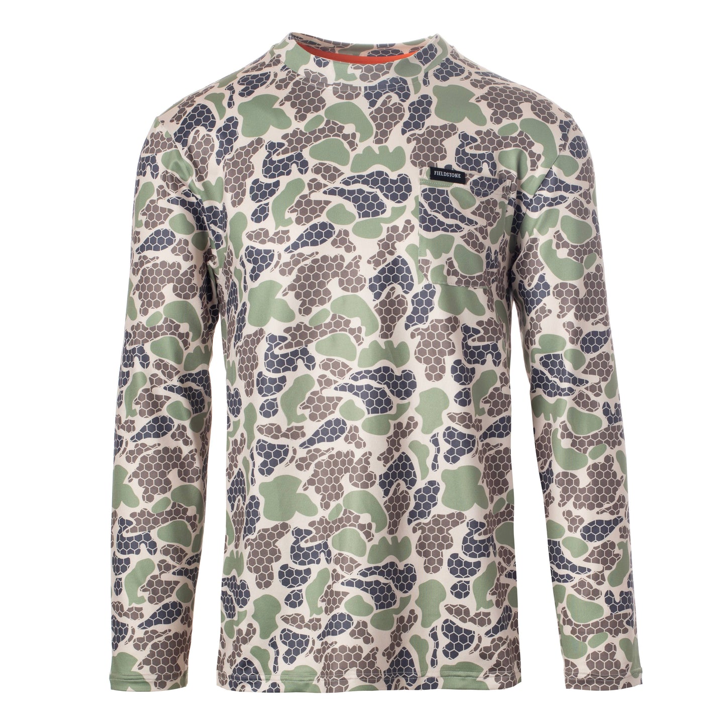 All-Terrain Dry-fit Pocketed L/S Tee (484)