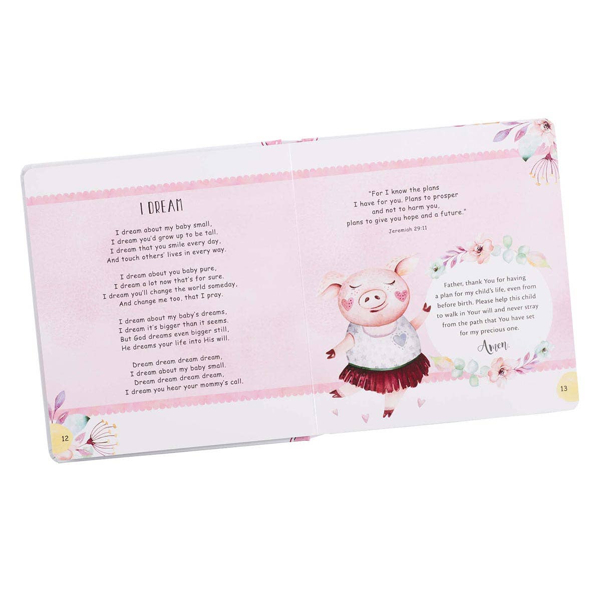 My LullaBible for Girls Padded Hardcover