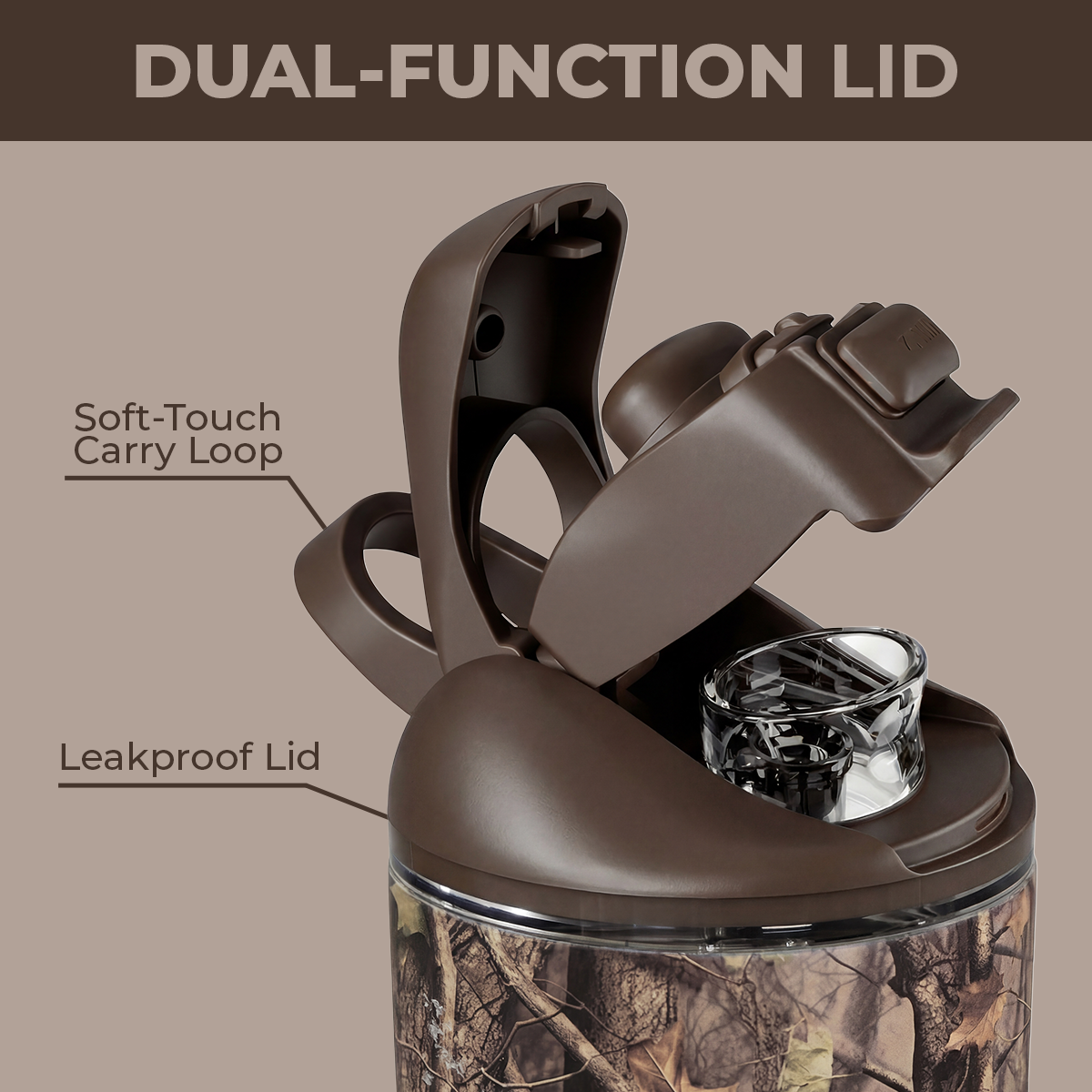 Woodland HydroJug 24 oz Ease2o