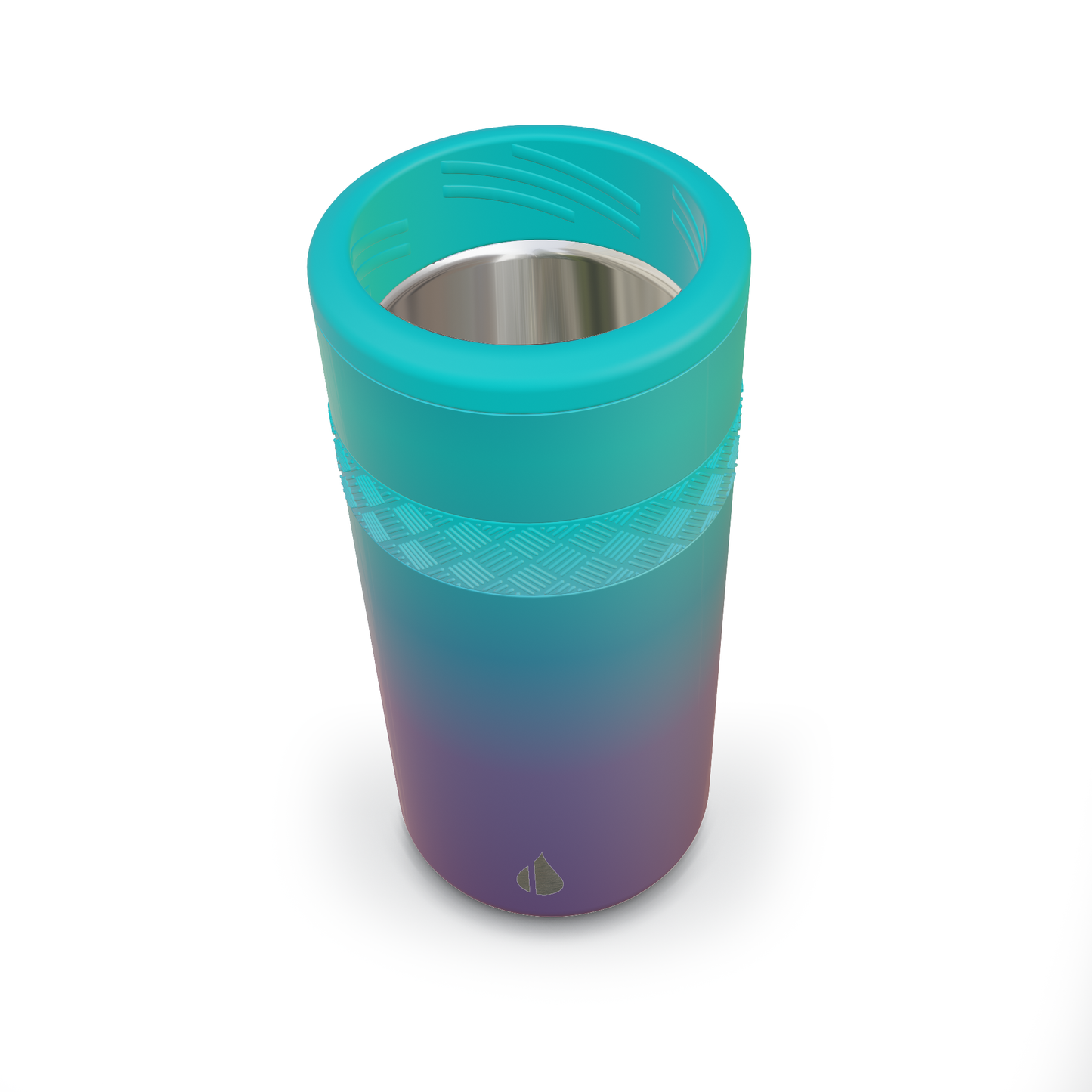 12oz Slim Can Cooler - Mermaid Stainless Steel