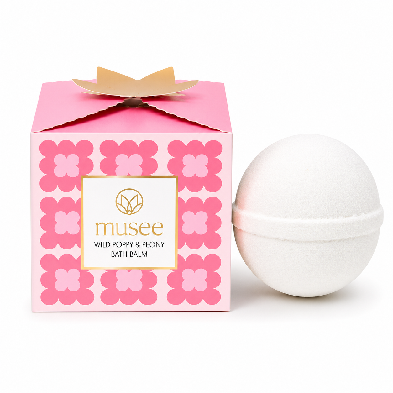 Wild Poppy & Peony Luxe Bath Balm