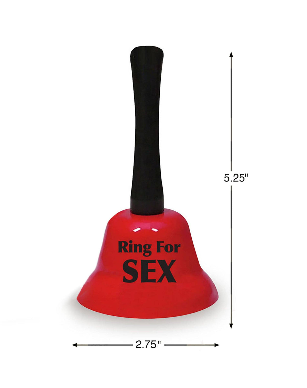 Ring Bell for Sex- Red