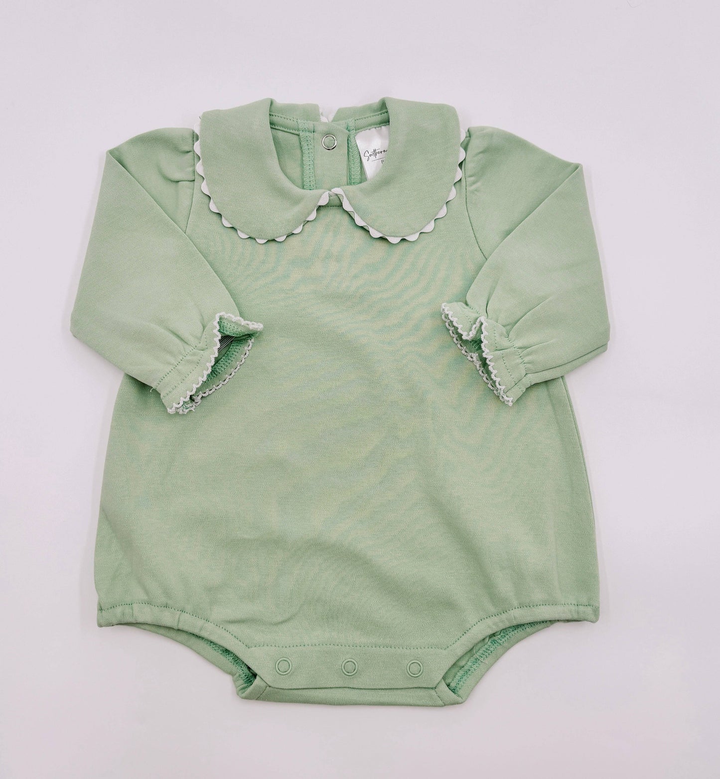Bubble - Scalloped Collared LS