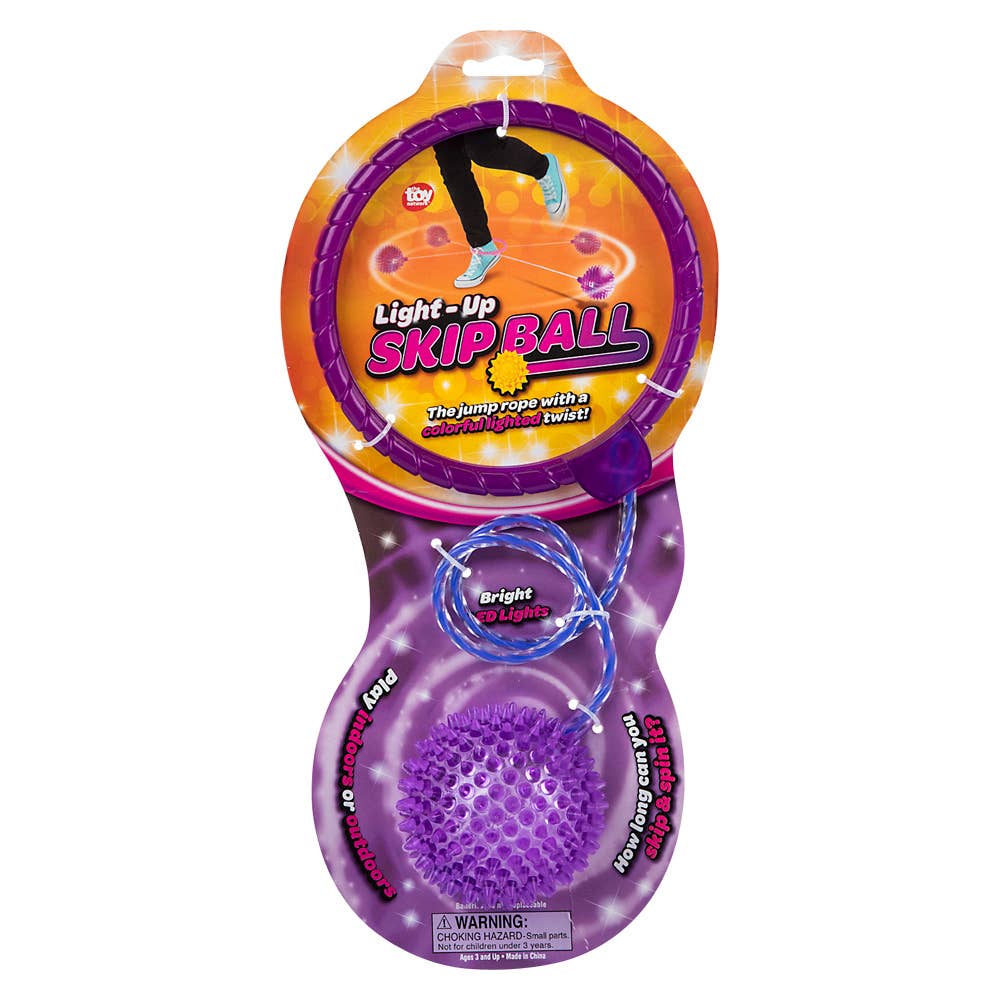 (T) LIGHT-UP SKIP BALL