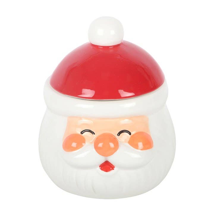 Jolly Santa Christmas Oil Burner and Wax Warmer